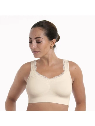 Lotta Lace chirurgická podprsenka oboustranná 5789X crystal - Anita Care