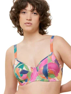 Triumph 10214546 Summer Allure W 01 barva:m019-růžová-světlá kombinace