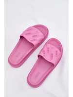 Dámské Pantofle Na Platformě Big Star RR274A541 Růžové