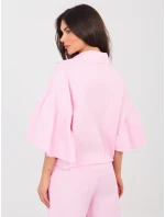 IT KR bunda FL9998.85 světle růžová