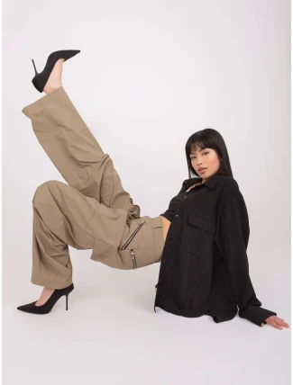 Košile LK KS 509356.27P černá