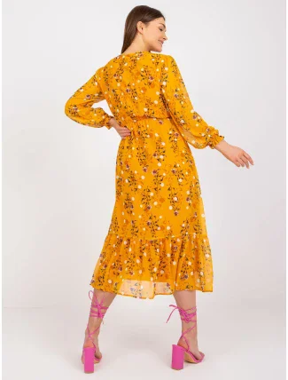 Šaty RO SK ELB 2309.98 tmavě žlutá Šaty RO SK ELB 2309.98 tmavě žlutá