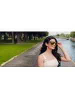 Dámské sluneční brýle Vuch Foxy Dotty Black Dámské sluneční brýle Vuch Foxy Dotty Black