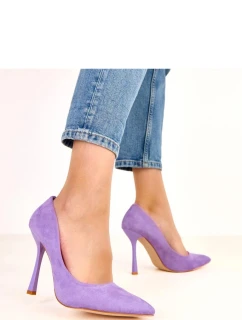 Lodičky na jehlovém podpatku  model 220608 Solea