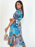 Šaty BLOSSOM LOVE blue FashionStreet EY2524