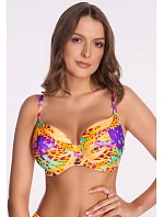 Plavková podprsenka Ava SK 240 Jungle Pop s plným košíčkem
