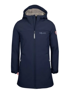 Trollkids Dívčí softshellový kabát Kristiansand pro dívky (391-100)