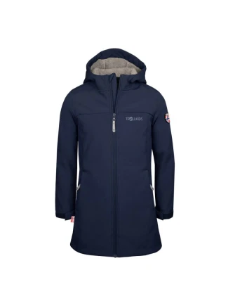 Trollkids Dívčí softshellový kabát Kristiansand pro dívky (391-100)