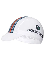 Cyklistická čepice Rockbros MZ10022 s kšiltem – bílá