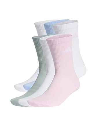 Ponožky adidas Cushioned Crew 6 párů JZ7644