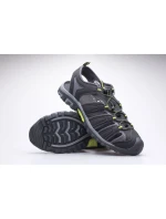 HI-TEC Eritio M AVSSS21-HT-02 BLACK/LIME sandály