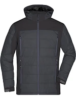 Daiber JN 1050 Pánská outdoorová hybridní bunda 02.1050 black Daiber JN 1050 Pánská outdoorová hybridní bunda 02.1050 black