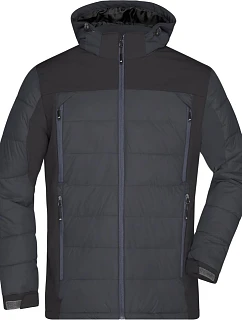 Daiber JN 1050 Pánská outdoorová hybridní bunda 02.1050 black