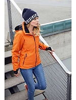 Daiber JN 1053 Dámská 3-vrstvá zimní softshellová bunda 02.1053 dark orange Daiber JN 1053 Dámská 3-vrstvá zimní softshellová bunda 02.1053 dark orange