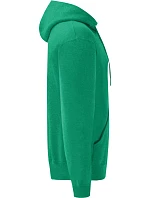 Fruit of the Loom Classic Hooded Sweat Mikina s kapucí 16.2208 heather green Fruit of the Loom Classic Hooded Sweat Mikina s kapucí 16.2208 heather green