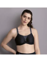 performance wireX sport. podprsenka s kost. nastavitelná ramínka 5599 black/anthracite - Active