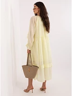 Šaty IT SK 51600.19 světle žluté