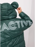 NM KR TR522 bunda.96P tmavě zelená