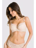 Dámská podprsenka JULIA 19168 Béžová - Mediolano