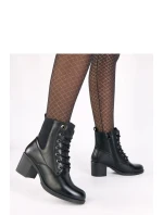 Boty na podpatku  model 221646 Solea