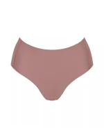 Dámské kalhotky ZERO Feel 2.0 High waist - BROWN - sv. hnědé 1141 - SLOGGI