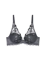 SENSUAL SPOTLIGHT – vyztužená podprsenka s pestrobarevnou výšivkou Triumph