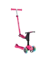 Koloběžka GO-UP SPORTY LIGHTS se sedadlem (452-610-4 S)