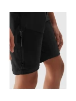 Kalhoty s odepínacími nohavicemi 2v1 4way stretch dívčí 4F Junior