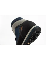 Aku Ultralight Gore-tex dámské kotníkové trekové boty modré dámské