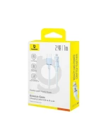 Kabel Baseus Gem 2,4A 1m (modrý)