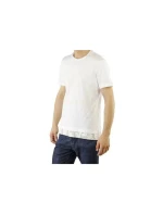 REEBOK F La Yered Tričko bílá