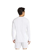 Pánské tričko adidas Entrada 26 Long Sleeve Jersey white KF5854 pánské