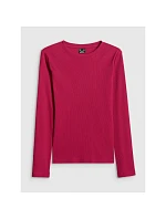 Dámský žebrovaný úplet slim fit longsleeve 4F 4FRAW25TLONF656-53S dámské Dámský žebrovaný úplet slim fit longsleeve 4F 4FRAW25TLONF656-53S dámské
