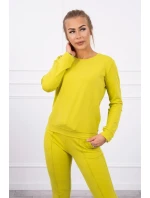 Tepláková souprava kiwi Tepláková souprava kiwi