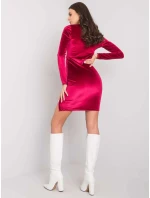 Šaty RV SK 7343.29X kaštanová