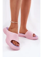 Dámské pěnové pantofle Big Star – růžové