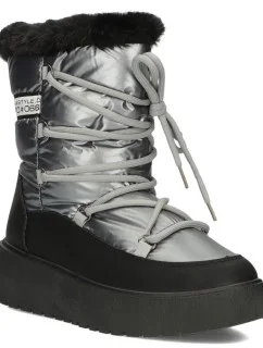 Dámské šněrovací sněhule DBT4239  PAW400C - Filippo