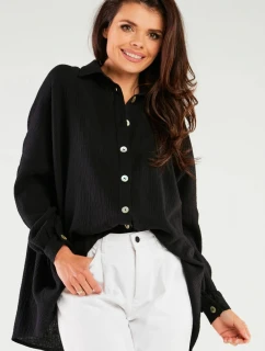 Košile s dlouhým rukávem model 166828 Infinite You