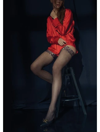 Knittex punčochy 22213 Playful Cabarette 1-4