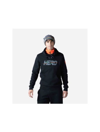Rossignol Hero Hoodie černá Rossignol Hero Hoodie černá