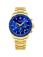 Pánské hodinky Giewont Chronograph Sapphire Gold Blue GW3520-B5 Pánské hodinky Giewont Chronograph Sapphire Gold Blue GW3520-B5