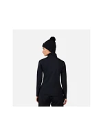 Dámská mikina ROSSIGNOL W MID LAYER STRETCH HZ, černá Dámská mikina ROSSIGNOL W MID LAYER STRETCH HZ, černá