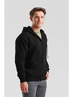 Fruit of the Loom Premium Hooded Sweat Jacket Mikina s kapucí 16.2034 deep navy