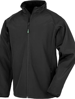 Result R 901M Pánská 2-vrstvá softshell bunda "Printable" 30.901M black
