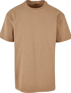 Build your Brand BY 189 Pánské tričko "Acid Wash" 56.0189 union beige