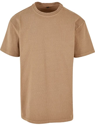 Build your Brand BY 189 Pánské tričko "Acid Wash" 56.0189 union beige