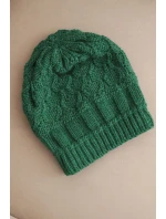 Čepice s fleecem Marta K231 zelená