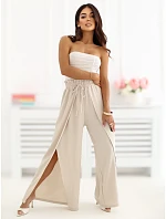 Kalhoty CS SP XYS3375.03 béžové