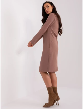 Šaty EM SK HW 20 30.64 hnědá