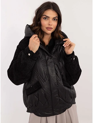 Bunda MBM KR AJ218 003.16P černá